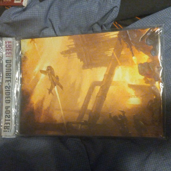 Jan 2019 White Dwarf with free poster - Picture 5 of 5